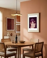 Abyss Lady framed in a intimate room thumbnail