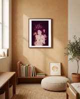 Abyss Lady framed in a gentle room thumbnail