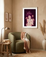Abyss Lady framed in a tender room thumbnail