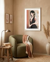 My kind of girl framed in a tender room thumbnail