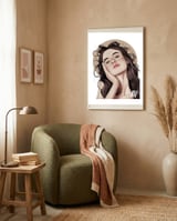 Flawless  framed in a tender room thumbnail