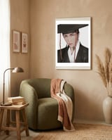 Typical Man framed in a tender room thumbnail