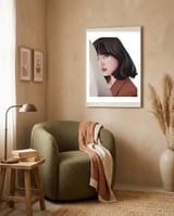 Lalisa framed in a tender room thumbnail