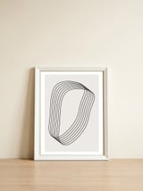 Ligature 01 — framed, leaning against the wall thumbnail