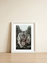 The King — framed, leaning against the wall thumbnail