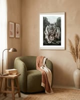 The King framed in a tender room thumbnail
