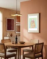 Candid Candy Lady framed in a intimate room thumbnail