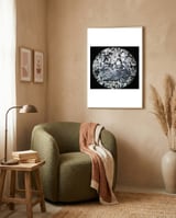 Exquisite Flowers framed in a tender room thumbnail