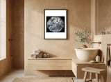 Exquisite Flowers framed in a serene room thumbnail