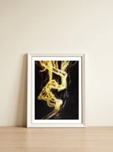 Wisp — framed, leaning against the wall thumbnail
