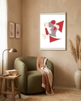 Brilliant Elegance framed in a tender room thumbnail