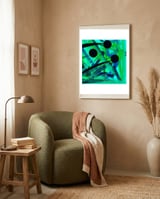 Characteristics Of Green framed in a tender room thumbnail