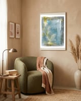 Abstract Green framed in a tender room thumbnail