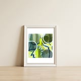 Circling The Green — framed, leaning against the wall thumbnail