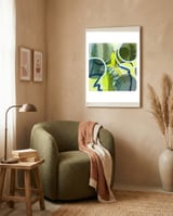 Circling The Green framed in a tender room thumbnail