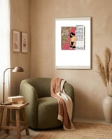 Mae framed in a tender room thumbnail