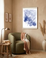 Blue Ink framed in a tender room thumbnail