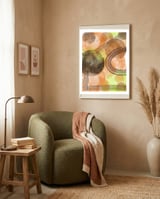 Circular Objects framed in a tender room thumbnail
