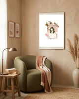 Cheryl framed in a tender room thumbnail