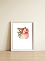 Charlyn — framed, leaning against the wall thumbnail