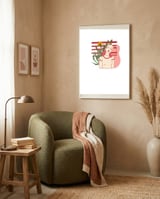 Charlyn framed in a tender room thumbnail