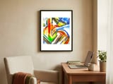 Hope And Strength framed in a focused room thumbnail