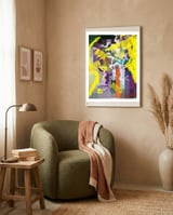 Life And Happiness framed in a tender room thumbnail