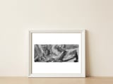 Monochromy 3 — framed, leaning against the wall thumbnail