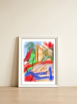 Pathways In Color 1 — framed, leaning against the wall thumbnail