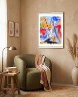 Pathways In Color 3 framed in a tender room thumbnail