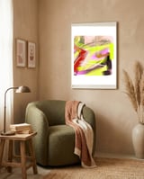 Peace And Life framed in a tender room thumbnail
