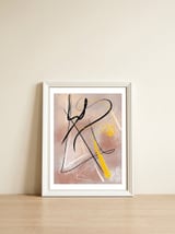 Smart Lines — framed, leaning against the wall thumbnail