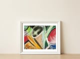 Symeroscope 3 — framed, leaning against the wall thumbnail