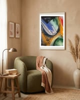 Symeroscope 6 framed in a tender room thumbnail