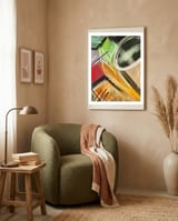 Symeroscope 8 framed in a tender room thumbnail