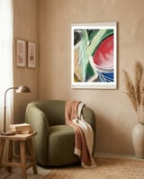 Symeroscope 9 framed in a tender room thumbnail
