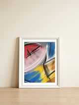 Symeroscope 10 — framed, leaning against the wall thumbnail