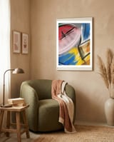 Symeroscope 10 framed in a tender room thumbnail