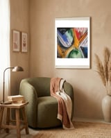 Symeroscope 12 framed in a tender room thumbnail