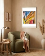 Symeroscope 15 framed in a tender room thumbnail