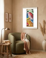 Symeroscope 20 framed in a tender room thumbnail