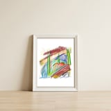 Table Set — framed, leaning against the wall thumbnail