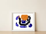 Vivacity And Strength — framed, leaning against the wall thumbnail