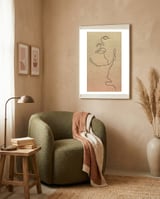 Fearless framed in a tender room thumbnail