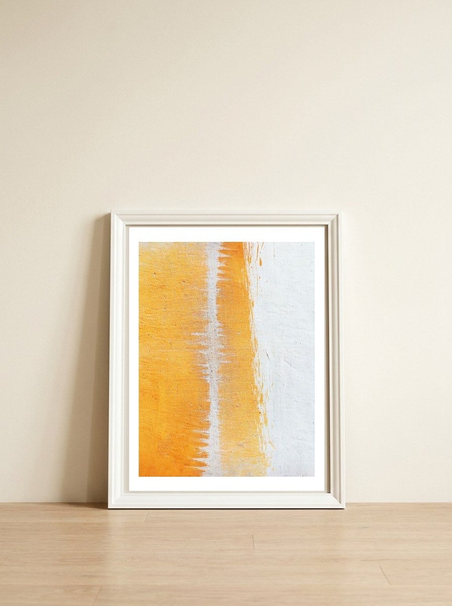 Wall With Personality 2 — framed, leaning against the wall