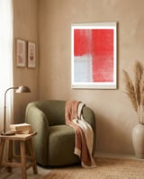 Wall With Personality 3 framed in a tender room thumbnail