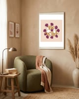 Be Wild framed in a tender room thumbnail