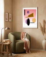 Virtual Objects framed in a tender room thumbnail