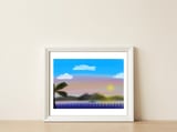 In love with nature — framed, leaning against the wall thumbnail
