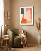 Wanderer 1 framed in a tender room thumbnail